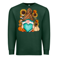 Sports Green Western Fall gnome Premium Sweatshirt - RanaPortraitStore