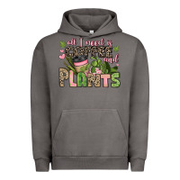 Pigment Tornado all i need is coffee and plants Urban Hoodie - JahusDesignShop