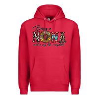 Cardinal being nana makes my life complate Premium Hoodie - CowhideDigitalArt