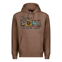 Chestnut being nana makes my life complate Premium Hoodie - CowhideDigitalArt