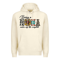 Being Nana Makes My Life Complate Premium Hoodie | Teevron