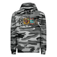 Slate Camo being nana makes my life complate Premium Hoodie - CowhideDigitalArt