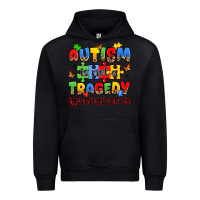 Black autism is not a tragedy ignorance is Urban Hoodie - JahusDesignShop