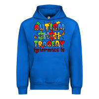 Cobalt autism is not a tragedy ignorance is Urban Hoodie - JahusDesignShop