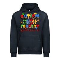 Navy autism is not a tragedy ignorance is Urban Hoodie - JahusDesignShop