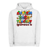 Pigment Lunar Rock autism is not a tragedy ignorance is Urban Hoodie - JahusDesignShop