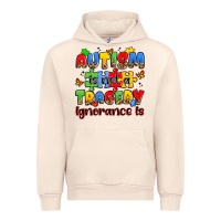Sandshell autism is not a tragedy ignorance is Urban Hoodie - JahusDesignShop