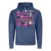 Vintage Denim come on nurse lets go party Vintage Hoodie - AdoDesignShop