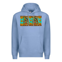Colony Blue free spirit 15oz mug Premium Hoodie - HRA Design Shop