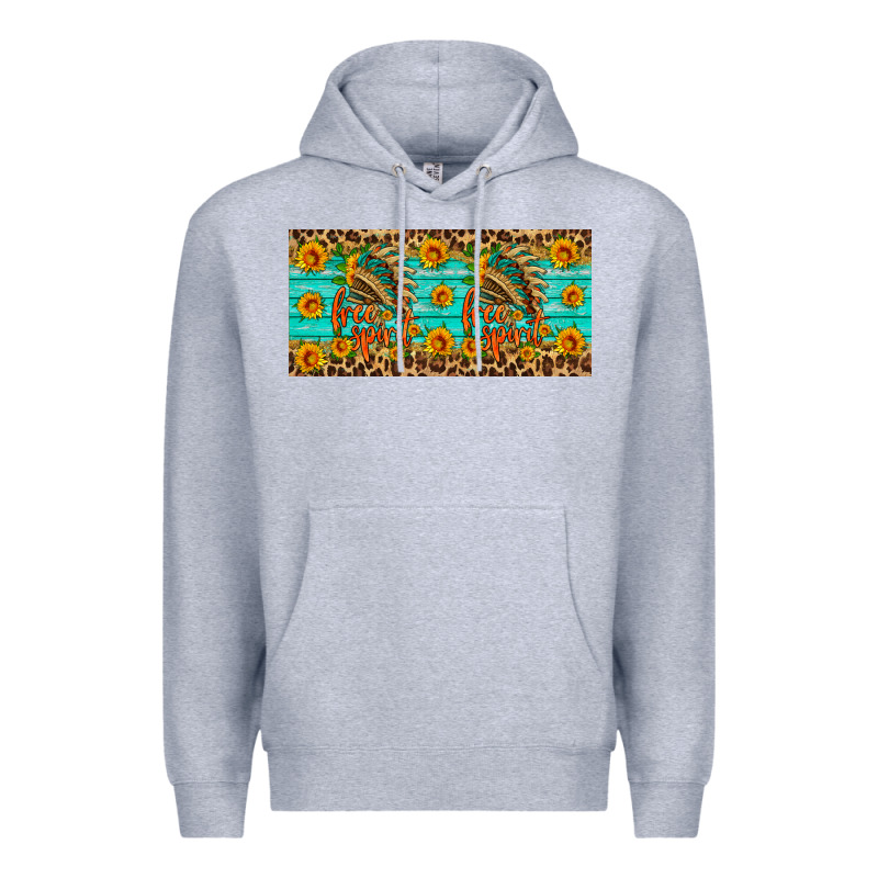 Free Spirit 15oz Mug Premium Hoodie by HRA Design Shop | Teevron