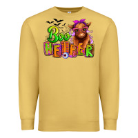Antique Gold Boo Heifer baby Cow Premium Sweatshirt - RanaPortraitStore