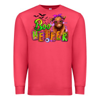 Cardinal Boo Heifer baby Cow Premium Sweatshirt - RanaPortraitStore