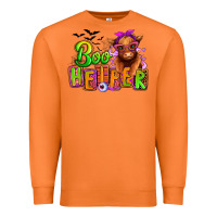 Carrot Boo Heifer baby Cow Premium Sweatshirt - RanaPortraitStore