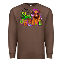 Chestnut Boo Heifer baby Cow Premium Sweatshirt - RanaPortraitStore