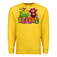 Boo Heifer Baby Cow Premium Sweatshirt | Teevron