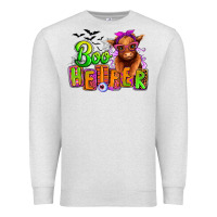 Oatmeal Heather Boo Heifer baby Cow Premium Sweatshirt - RanaPortraitStore