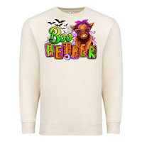 Sandshell Boo Heifer baby Cow Premium Sweatshirt - RanaPortraitStore