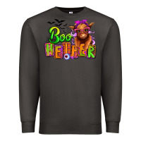 Smoke Boo Heifer baby Cow Premium Sweatshirt - RanaPortraitStore