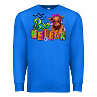 True Royal Boo Heifer baby Cow Premium Sweatshirt - RanaPortraitStore