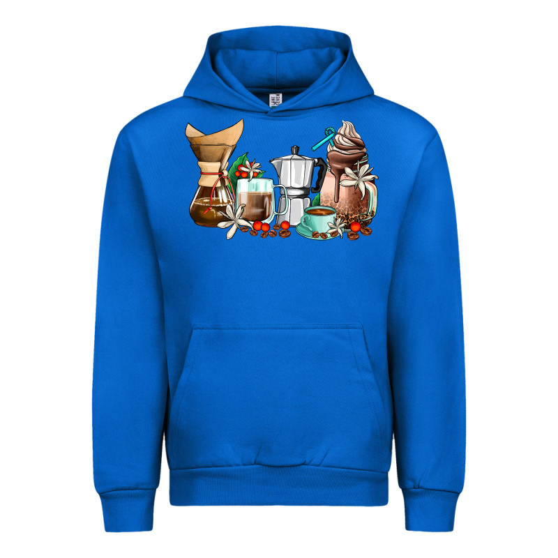 Coffee Tools Coffee Cups Urban Hoodie by AdoDesignShop | Teevron