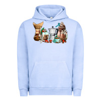 Pigment Grape Ice coffee tools coffee cups Urban Hoodie - AdoDesignShop