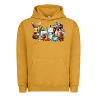 Pigment Peanut Butter coffee tools coffee cups Urban Hoodie - AdoDesignShop