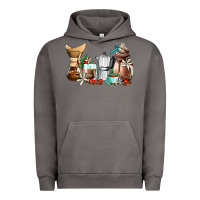 Pigment Tornado coffee tools coffee cups Urban Hoodie - AdoDesignShop