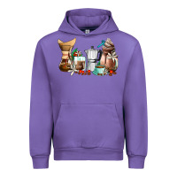 Tulip coffee tools coffee cups Urban Hoodie - AdoDesignShop