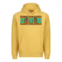 Antique Gold free spirit 11oz mug Premium Hoodie - HRA Design Shop