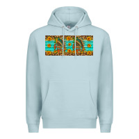 Blue Mist free spirit 11oz mug Premium Hoodie - HRA Design Shop
