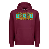Burgundy free spirit 11oz mug Premium Hoodie - HRA Design Shop