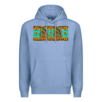 Colony Blue free spirit 11oz mug Premium Hoodie - HRA Design Shop