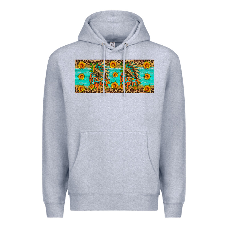 Free Spirit 11oz Mug Premium Hoodie by HRA Design Shop | Teevron