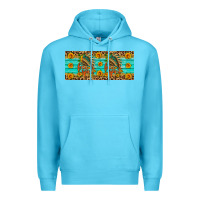 Ocean Blue free spirit 11oz mug Premium Hoodie - HRA Design Shop