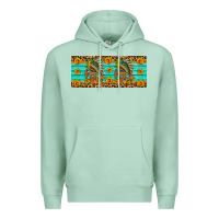 Seafoam free spirit 11oz mug Premium Hoodie - HRA Design Shop