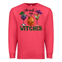 Cardinal Drink Up Witches Halloween Premium Sweatshirt - RanaPortraitStore