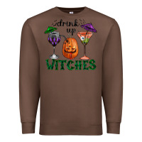 Chestnut Drink Up Witches Halloween Premium Sweatshirt - RanaPortraitStore