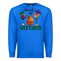 True Royal Drink Up Witches Halloween Premium Sweatshirt - RanaPortraitStore
