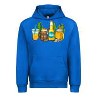 Cobalt beer coffee cups Urban Hoodie - AdoDesignShop