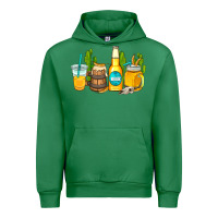 Emerald beer coffee cups Urban Hoodie - AdoDesignShop