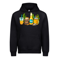Foreset Green beer coffee cups Urban Hoodie - AdoDesignShop