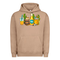 Pigment Burro beer coffee cups Urban Hoodie - AdoDesignShop