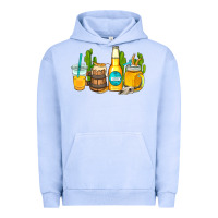 Pigment Grape Ice beer coffee cups Urban Hoodie - AdoDesignShop