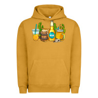 Pigment Peanut Butter beer coffee cups Urban Hoodie - AdoDesignShop