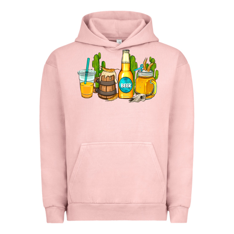 Beer Coffee Cups Urban Hoodie by AdoDesignShop | Teevron