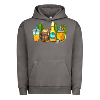 Pigment Tornado beer coffee cups Urban Hoodie - AdoDesignShop