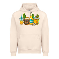 Sandshell beer coffee cups Urban Hoodie - AdoDesignShop