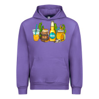 Tulip beer coffee cups Urban Hoodie - AdoDesignShop