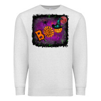 Oatmeal Heather Boo Halloween Premium Sweatshirt - RanaPortraitStore