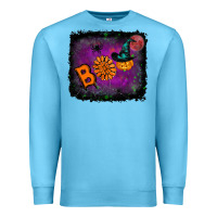 Ocean Blue Boo Halloween Premium Sweatshirt - RanaPortraitStore